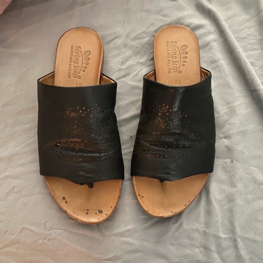 Great leather sandals…JUST REDUCED